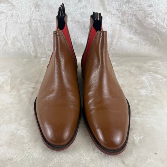Carlos by Carlos Santana Mantra Chelsea Boots Men\'s Size 9.5 D Tan main image 7